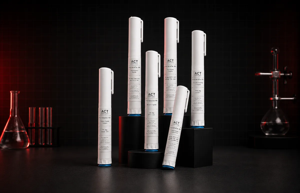 ACT Peptides prefilled research pens