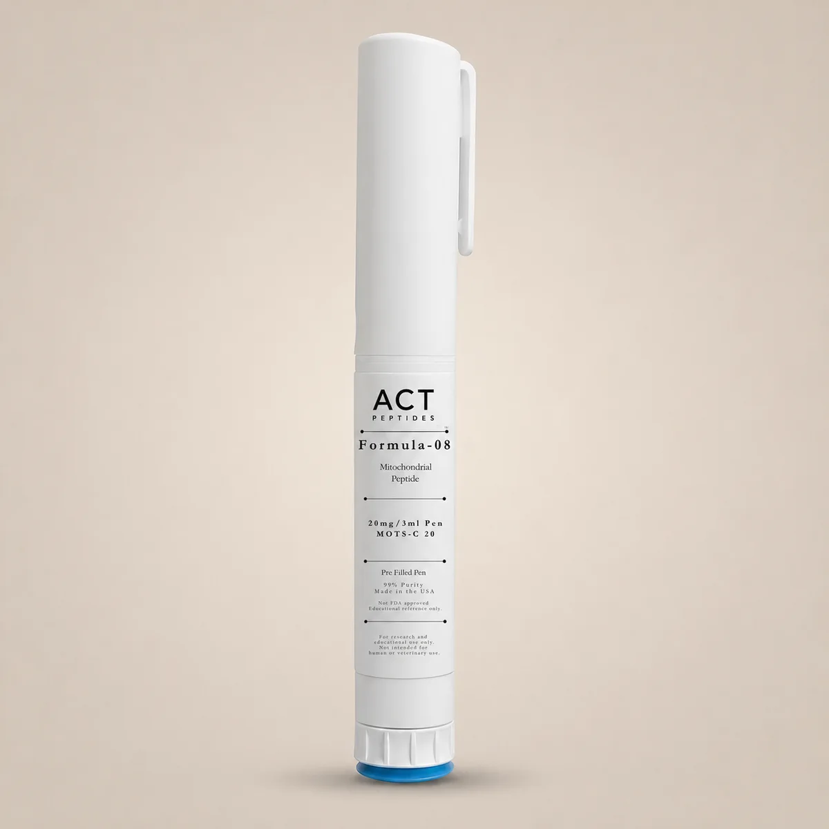 MOTS-C 20 Pen 20mg / 3ml research pen