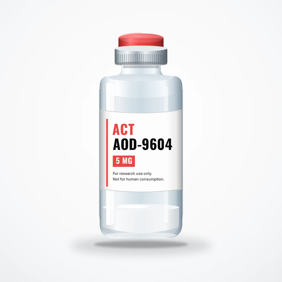 AOD-9604 5mg research vial