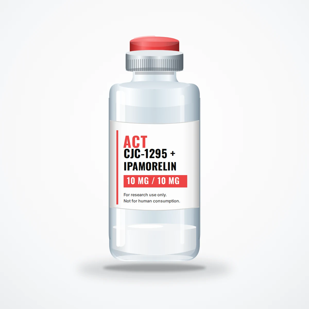 CJC-1295 / Ipamorelin (No DAC) 10mg / 10mg research vial