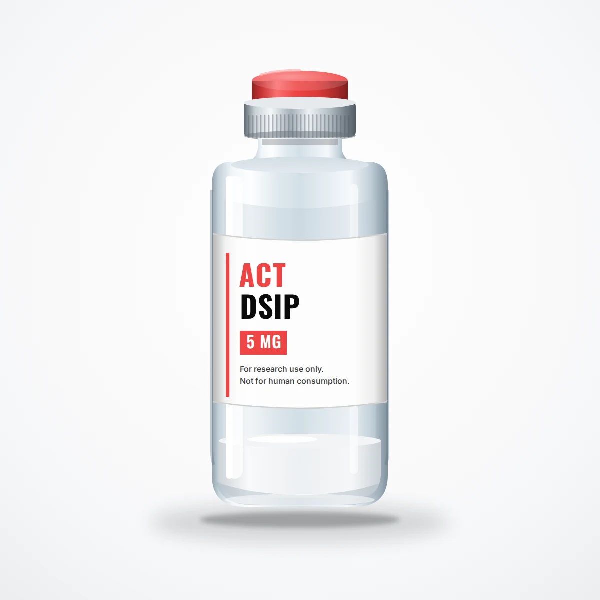 DSIP 5mg research vial