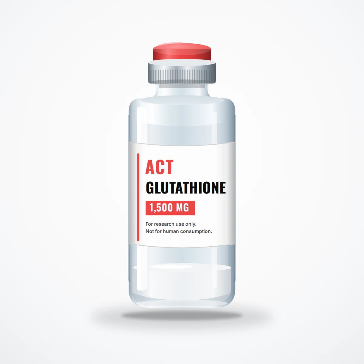Glutathione 1,500mg research vial