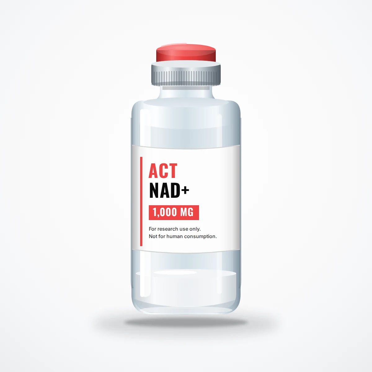 NAD+ 1,000mg research vial