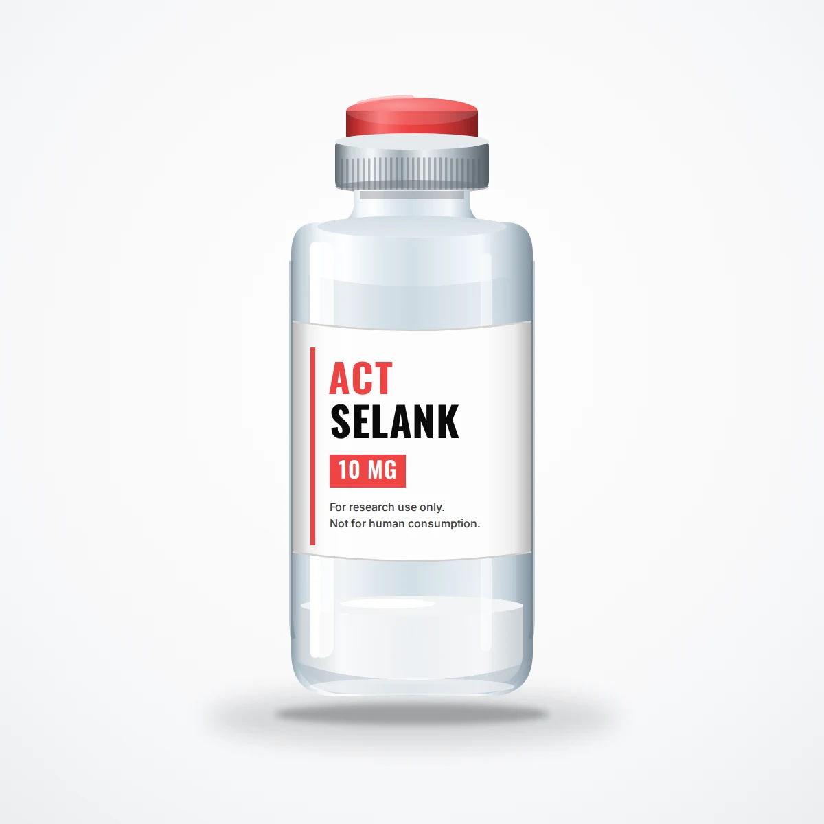 Selank 10mg research vial