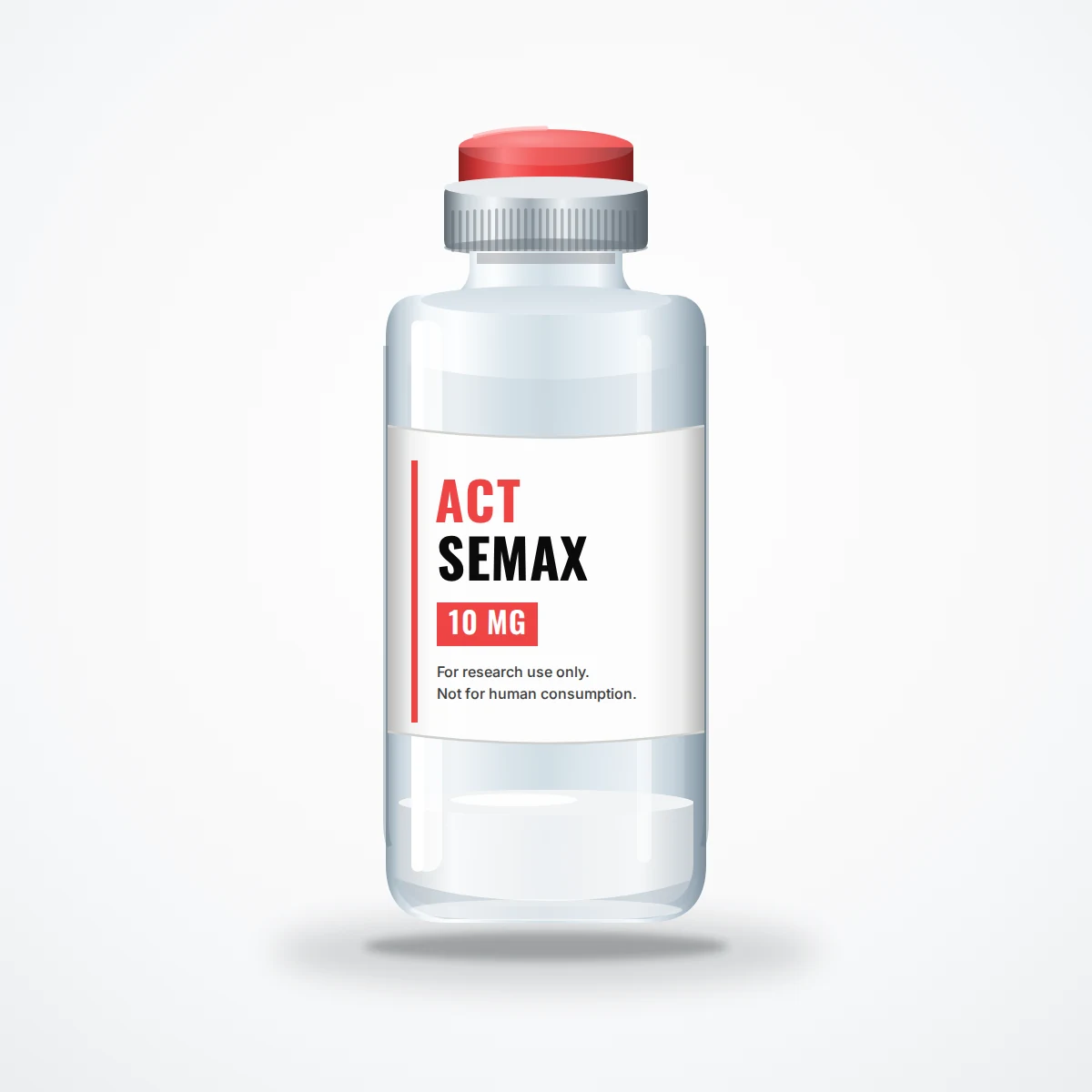 Semax 10mg research vial